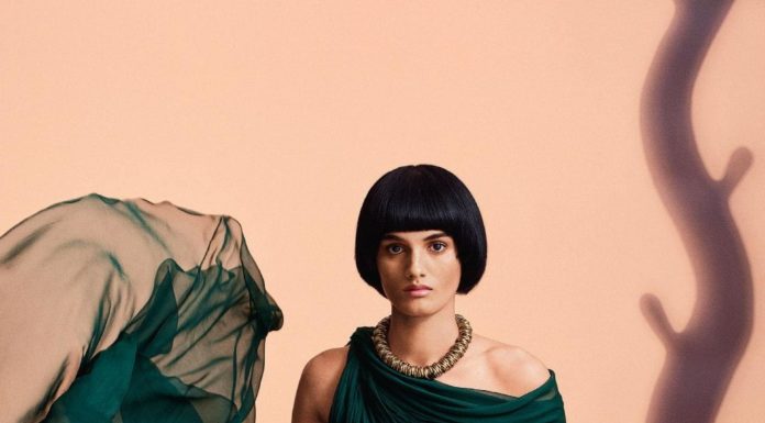 Balenciaga breakout model Dipti Sharma is celebrating Indian culture through fashion