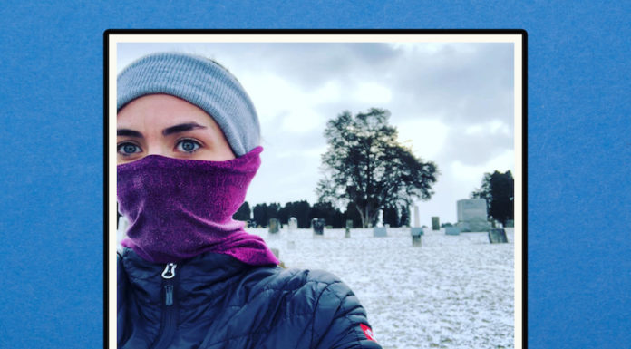 How morning runs through cemeteries became my greatest stress reliever