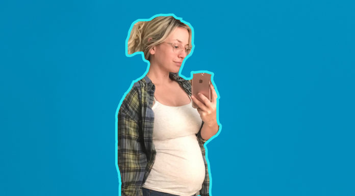 Why my pregnancy is transforming my body image for the better