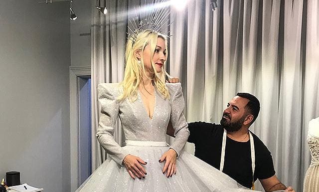 Your exclusive first look at Kate Miller-Heidke’s scene-stealing Eurovision 2019 dress