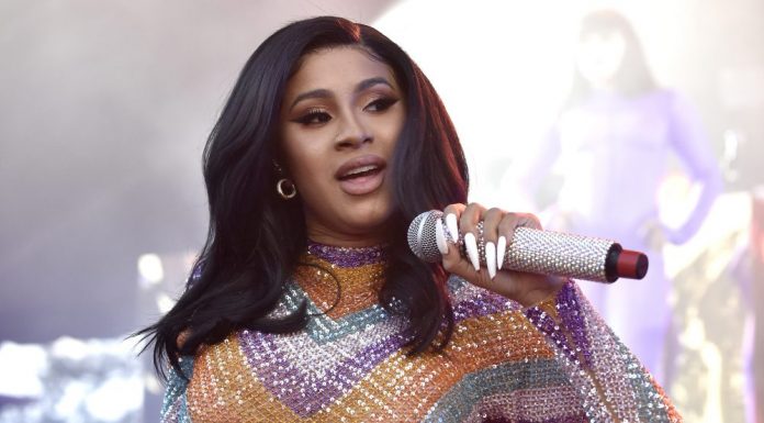 Cardi B had a wardrobe malfunction at Bonnaroo, and she handled the near-naked moment in a genius way