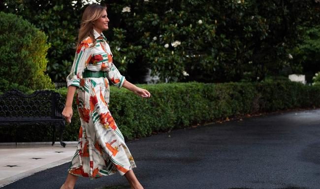 Every look Melania Trump has worn on the state visit to the UK