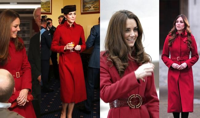 Every time Kate Middleton has recycled her outfit