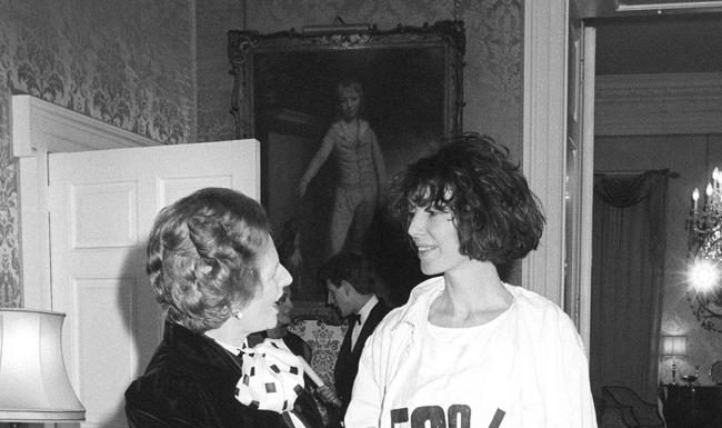 Katharine Hamnett on her fight to clean up fashion