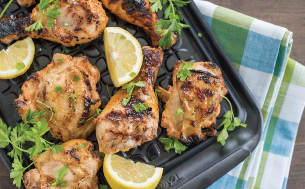 Keep Cool on the Grill Refreshing dairy-infused dishes for warm days