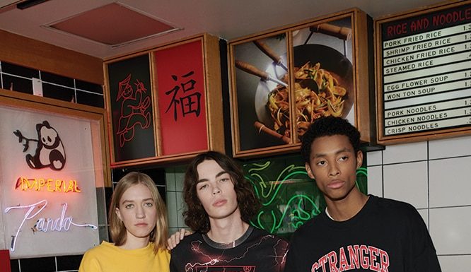 Levi’s is launching a capsule collection with Stranger Things