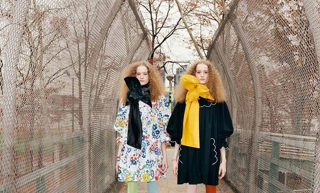 Meet the breakout twin models in The Marc Jacobs campaign