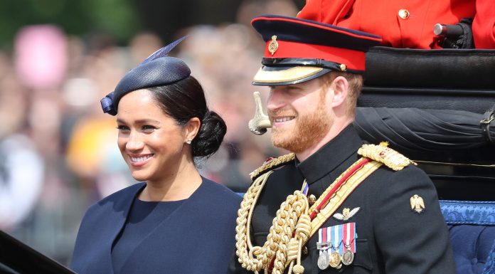 Meghan Markle’s new diamond ring from Prince Harry has a very special meaning