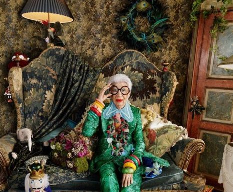 Tell Us Everything, Iris! Lessons on Life and Style from the Legendary Iris Apfel