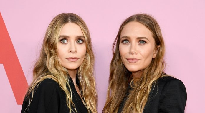 The Olsen twins wore matching $15 tiaras to celebrate turning 33