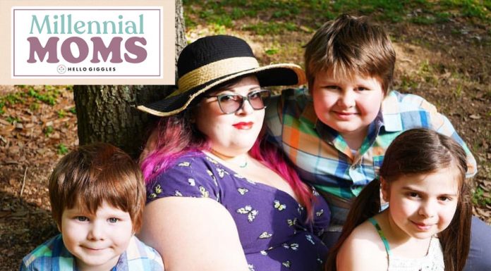 Being a mom with fibromyalgia means teaching my kids the importance of kindness