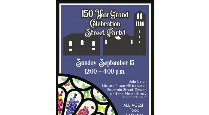 Fountain Street Church Celebrates 150th Anniversary with Grand Celebration Street Party