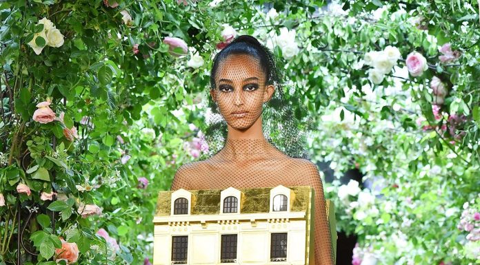 Meet the artist behind the Dior couture golden house dress