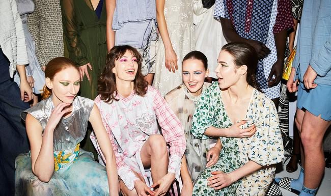 Model Adut Akech on returning home to Australia for Melbourne Fashion Week