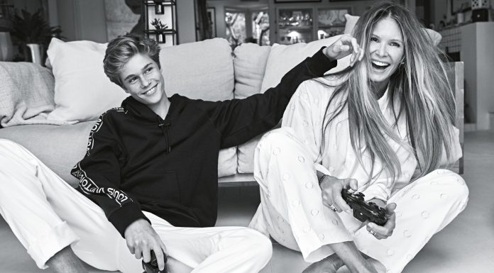 Priyanka Chopra and Sophie Turner were twinning in a Victoria Beckham pyjama set