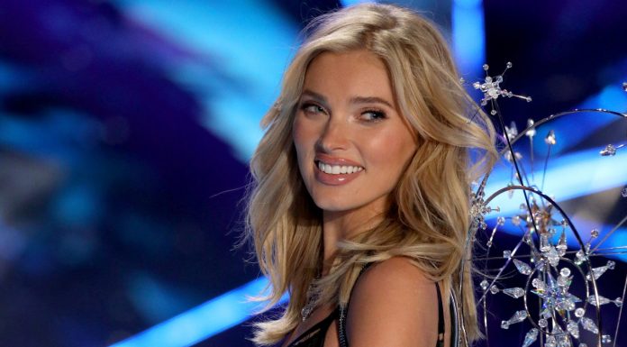 Victoria’s Secret Angel Elsa Hosk on her personal style and borrowing clothes from her boyfriend