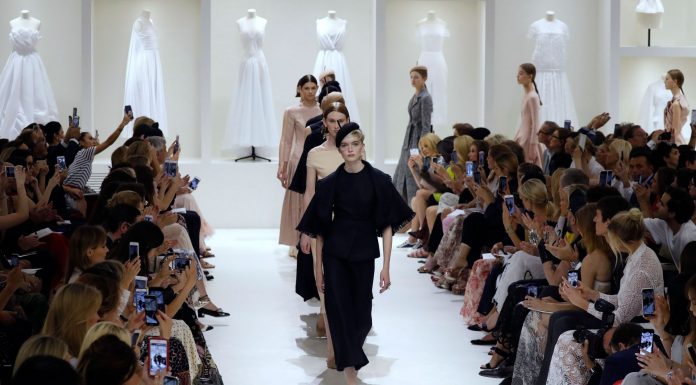 Watch the Christian Dior haute couture autumn/winter ‘19/’20 show live from Paris
