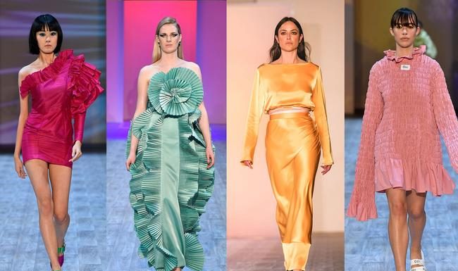 Every colour of the rainbow reigned supreme at New Zealand Fashion Week