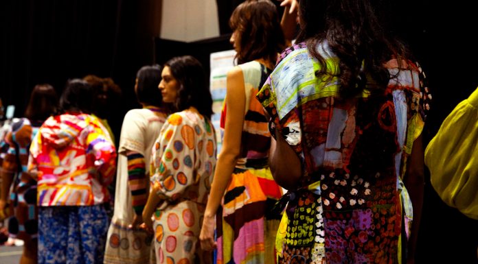 Fashion designer Lisa Gorman on collaborating with Indigenous artists for the runway