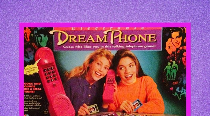 Hey ’90s kids, can we please talk about that board game, Dream Phone?