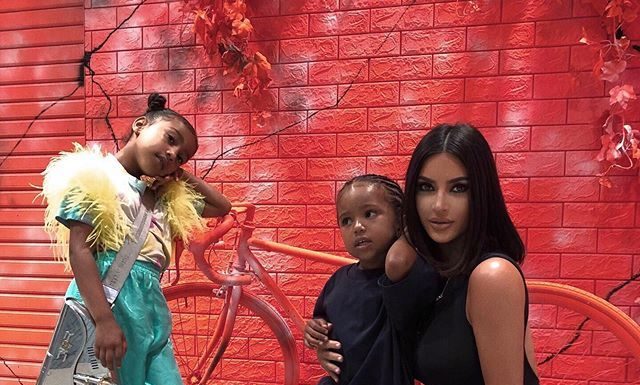 North West wore a $51,426 Dior bag while on holiday in Japan