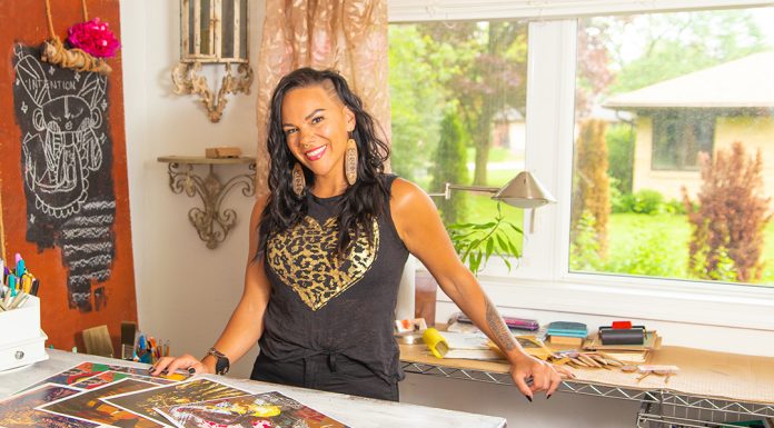 Piper Adonya: Illustrator, Jewelry Maker, Painter, ArtPrize Winner, and Mom