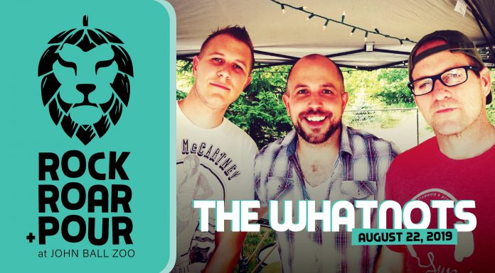 Rock, Roar + Pour is back this Thursday at John Ball Zoo!