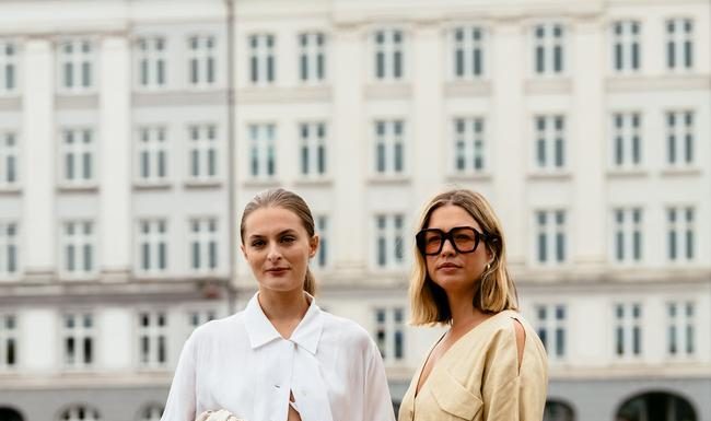 Street style inspiration from Copenhagen Fashion Week spring/summer 2020
