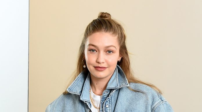 This is how Gigi Hadid styles the Alexander Wang x Bulgari Collection Serpenti bag