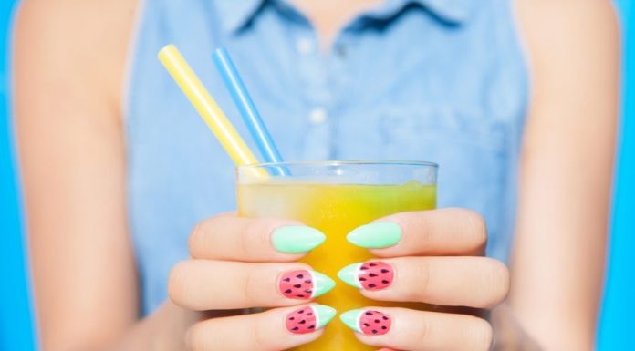 Watermelon nails are the refreshingly fruity mani you need to try before summer ends