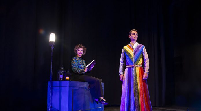 2017 ArtPrize Winner Dazzles Circle Theatre Audiences with One of a Kind Technicolor Dreamcoat