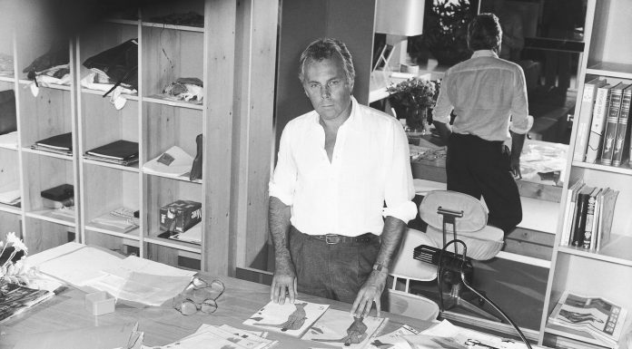 Giorgio Armani on winning The 2019 Fashion Awards Outstanding Achievement accolade