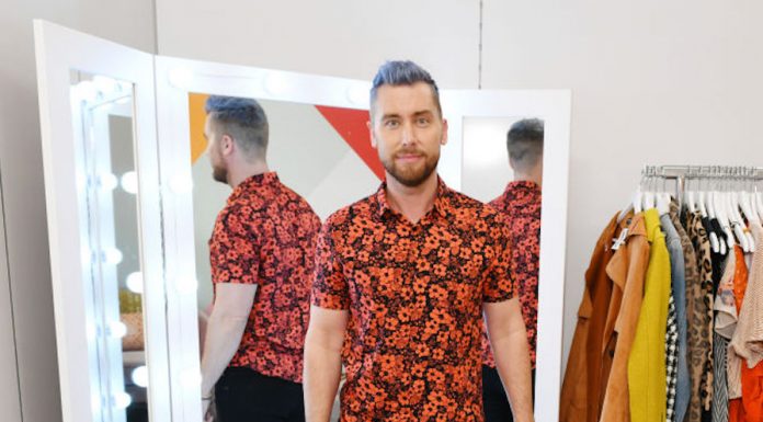 Lance Bass tells us how coming out helped him to love fashion