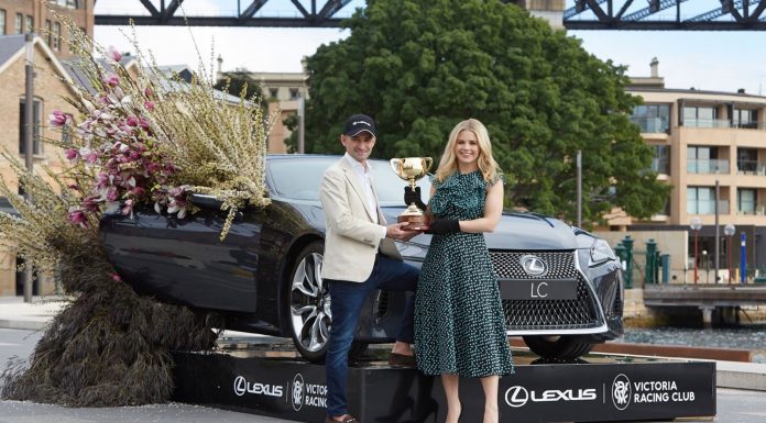 Lexus has brought its Melbourne Cup tour to Sydney