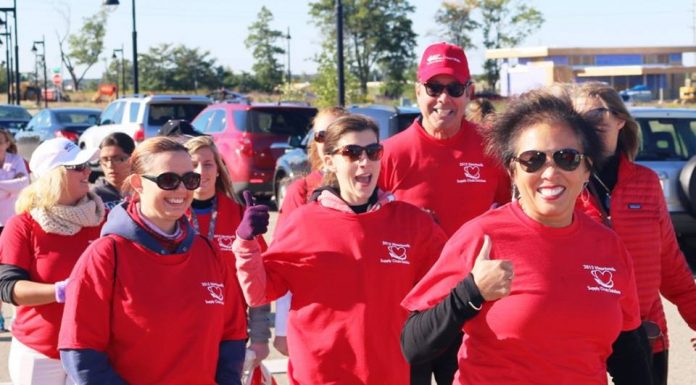 “Move More” with the American Heart Association at the Grand Rapids Heart Walk on Sept. 26