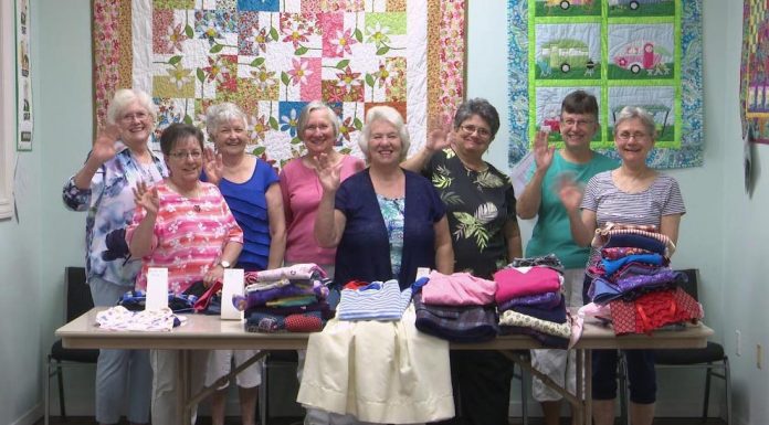 Sew What: Local Women Sew Hundreds of Clothes for Foster Children