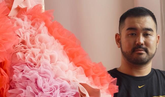 Tomo Koizumi on his sophomore New York Fashion Week collection