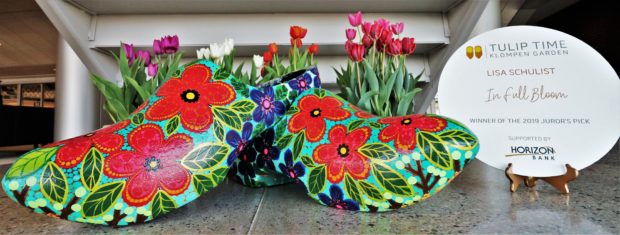 Tulip Time Festival Klompen Garden Art Project Returns for 2020
