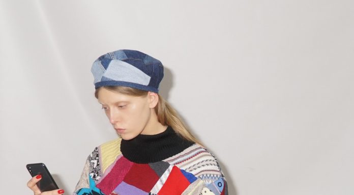 Ukrainian label Ksenia Schnaider is breathing new life into old denim