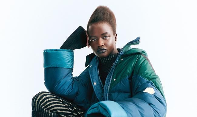 Veronica Leoni is blending high fashion and high performance at Moncler 1952