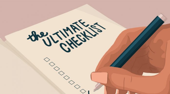 Your ultimate adulting checklist to get you organized for the year ahead