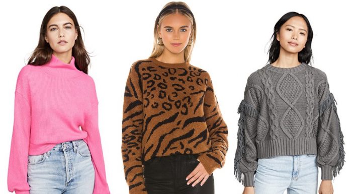 13 sweaters to cozy up in this fall, starting at $30