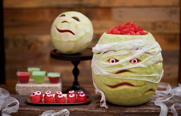A Creative Twist on Halloween Carvings