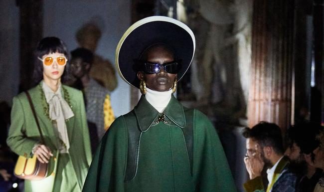 Alessandro Michele cast a spotlight on the city of Rome for Gucci’s resort 2020 show