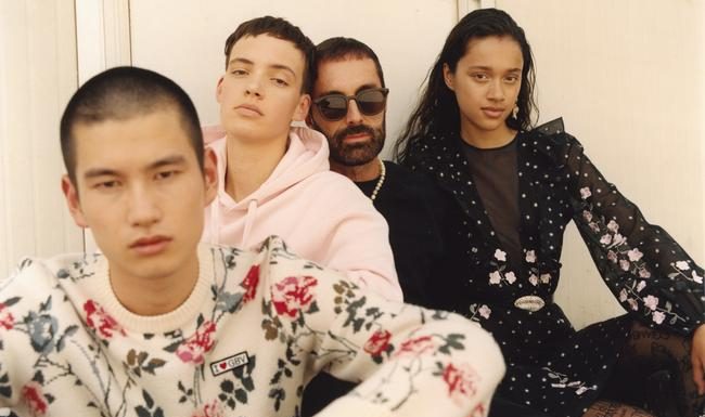 Giambattista Valli on his latest collaboration with H&M