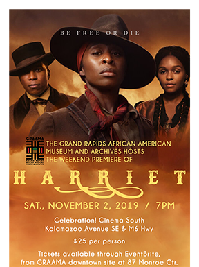 GRAAMA and The Candied Yam Partner for “Harriet” Movie Premiere