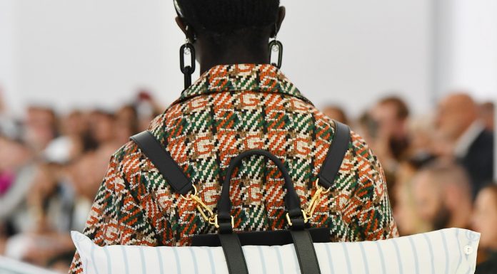 Gucci’s new pillow backpacks are here to help you travel in comfort and style