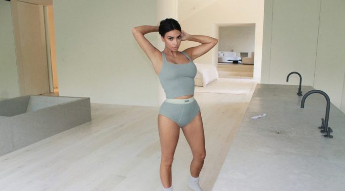 Kim Kardashian just released a loungewear collection for komfy queens