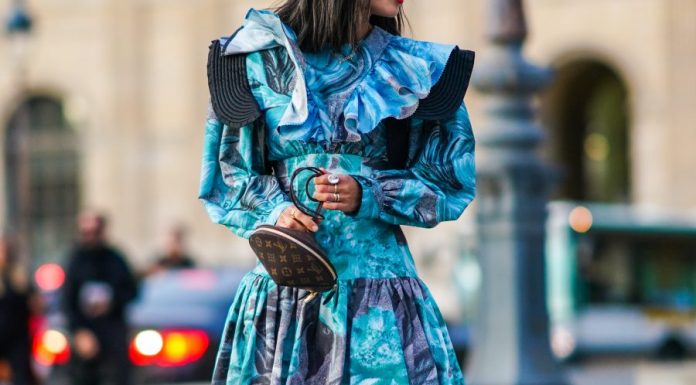 Puff-sleeved dresses are trending for fall, and we can’t get enough