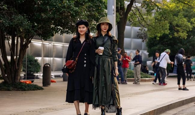 The best street style from Shanghai Fashion Week spring/summer 2020